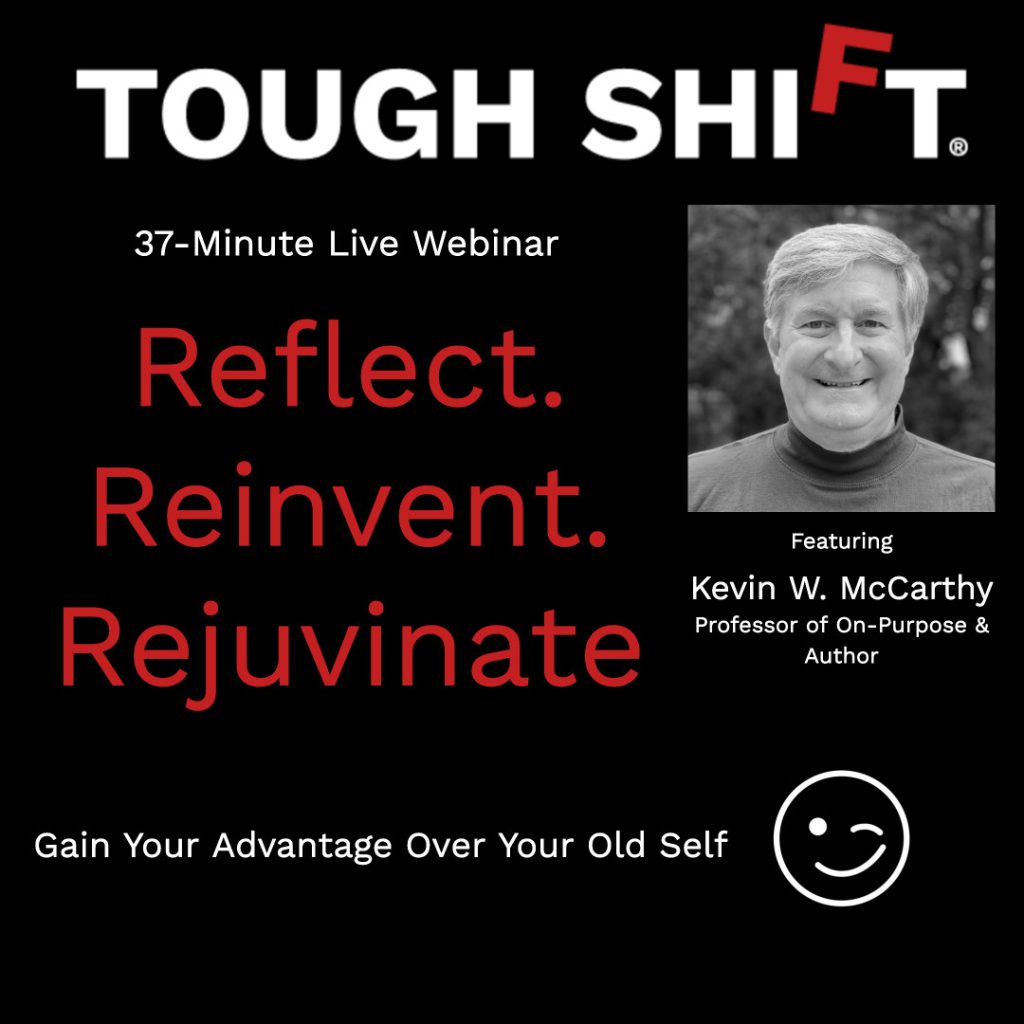 TOUGH SHIFT 37-minute webinar