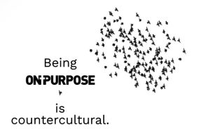Being on-purpose is countercultural