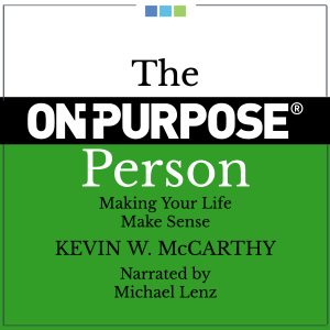 The On-Purpose Person audio book cover