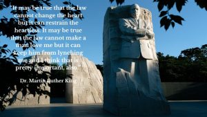 Dr. Martin Luther King quote